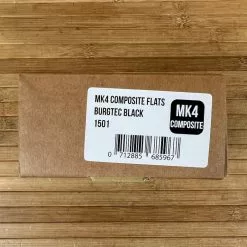 Burgtec MK4 Composite Flat Pedals / Pedale Black -Fox-Laden IMG 9069