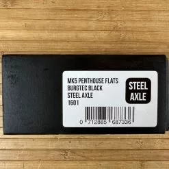 Burgtec MK5 Penthouse Flat Pedals / Pedale Black Steel Axle 11 Burgtec MK5 Penthouse Flat Pedals / Pedale Black Steel Axle -Fox-Laden IMG 9076 0520bae2 2999 4a25 a57f b10db689ae99