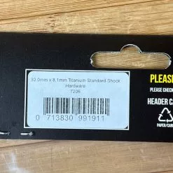 Burgtec TITAN Dämpferbuchse 30x8mm -Fox-Laden IMG 9109