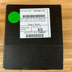 Fox Float X2 Factory Race 2021 2-POS 210 X 52.5mm Dämpfer -Fox-Laden IMG 9232