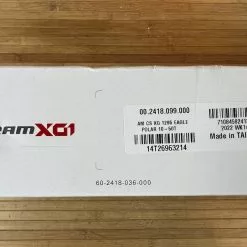 SRAM XO1 Eagle 12-fach Kassette 10-50T XG-1295 Polar / Grey -Fox-Laden IMG 9235 1935a015 b7a5 4327 bf81 eccda16951c8