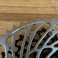 SRAM XO1 Eagle 12-fach Kassette 10-50T XG-1295 Polar / Grey -Fox-Laden IMG 9242 ed4b3159 208b 438b ae14 6e647c3d347d