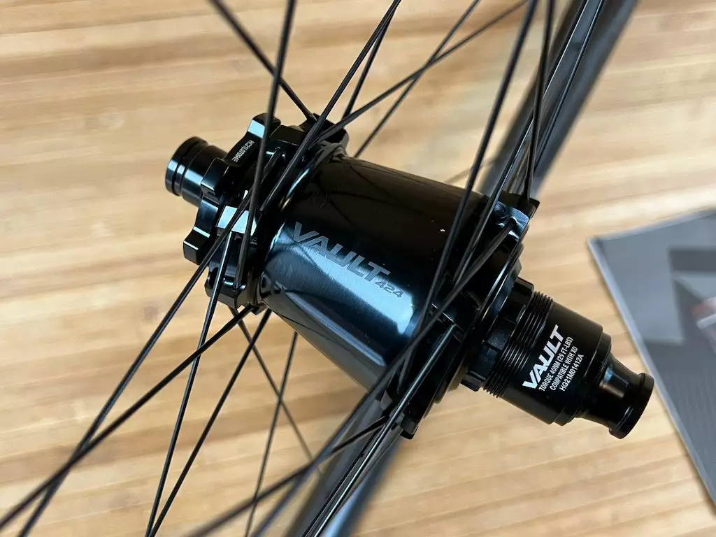 Race Face Next R 31 Carbon Hinterrad HR 29" Boost Schwarz 2 Race Face Next R 31 Carbon Hinterrad HR 29" Boost Schwarz – Bild 2