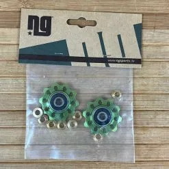 NG Sports CNC-Schaltwerkrollen 10 Z. GrĂŒn