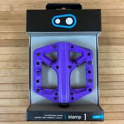 Crankbrothers Stamp 1 Large Pedale / Plattformpedale Lila / Purple