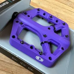 Crankbrothers Stamp 1 Large Pedale / Plattformpedale Lila / Purple -Fox-Laden IMG 9362 718e12eb d3bb 4329 845c b046ed5da2f3