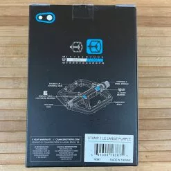 Crankbrothers Stamp 1 Large Pedale / Plattformpedale Lila / Purple -Fox-Laden IMG 9363 44f2a3c2 a39b 438e 8f11 39ec3df78276