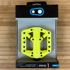 Crankbrothers Stamp 1 Small Pedale / Plattformpedale Citron / Yellow