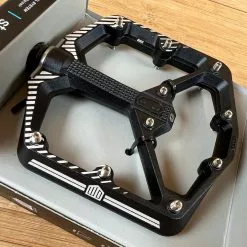 Crankbrothers Stamp 7 Large Pedale / Plattformpedale Danny Macaskill -Fox-Laden IMG 9382