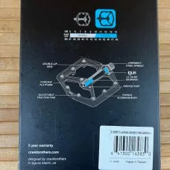 Crankbrothers Stamp 7 Large Pedale / Plattformpedale Danny Macaskill -Fox-Laden IMG 9383