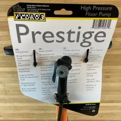 Pedro's Pedro´s Prestige Floor Pump Standpumpe / Pumpe -Fox-Laden IMG 9388