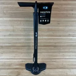Crankbrothers Sapphire Standpumpe / Pumpe Midnight Edition Black