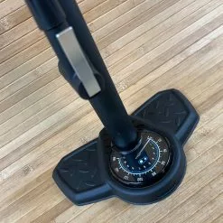 Crankbrothers Sapphire Standpumpe / Pumpe Midnight Edition Black -Fox-Laden IMG 9393