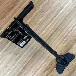 Crankbrothers Sapphire Standpumpe / Pumpe Midnight Edition Black -Fox-Laden IMG 9395