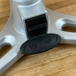 Crankbrothers Sterling Standpumpe / Pumpe -Fox-Laden IMG 9401