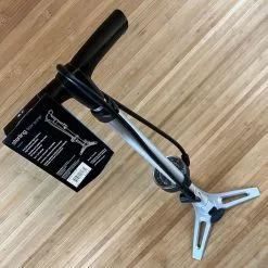 Crankbrothers Sterling Standpumpe / Pumpe -Fox-Laden IMG 9403