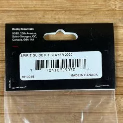 Rocky Mountain SPIRIT GUIDE KIT Slayer 2020 Kettenführung -Fox-Laden IMG 9455