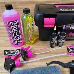 Muc-Off Muc Off Ultimate E-Bike Kit (Tool Box) Reiniger Set -Fox-Laden IMG 9541