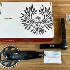 SRAM GX Eagle SB+ Dub Kurbel 175mm 32T