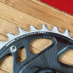 SRAM GX Eagle SB+ Dub Kurbel 175mm 32T -Fox-Laden IMG 9556