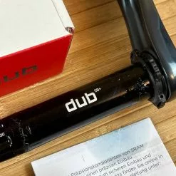 SRAM GX Eagle SB+ Dub Kurbel 175mm 32T -Fox-Laden IMG 9557