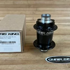 Chris-king Chris King ISO Disc Nabe VR 110 X 20mm 32 Loch Black