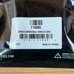 Race Face Spider Removable 104/64 2X SIXC -Fox-Laden IMG 9580 f0aaa328 245e 4c4a b89d 83badac88e49