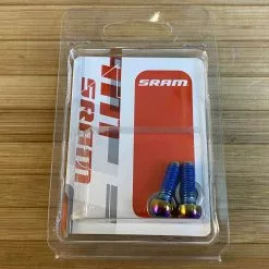 SRAM Bremssattel Schrauben Set 2 Stk. Rainbow M6