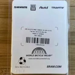 SRAM Bremssattel Schrauben Set 2 Stk. Rainbow M6 -Fox-Laden IMG 9655 scaled