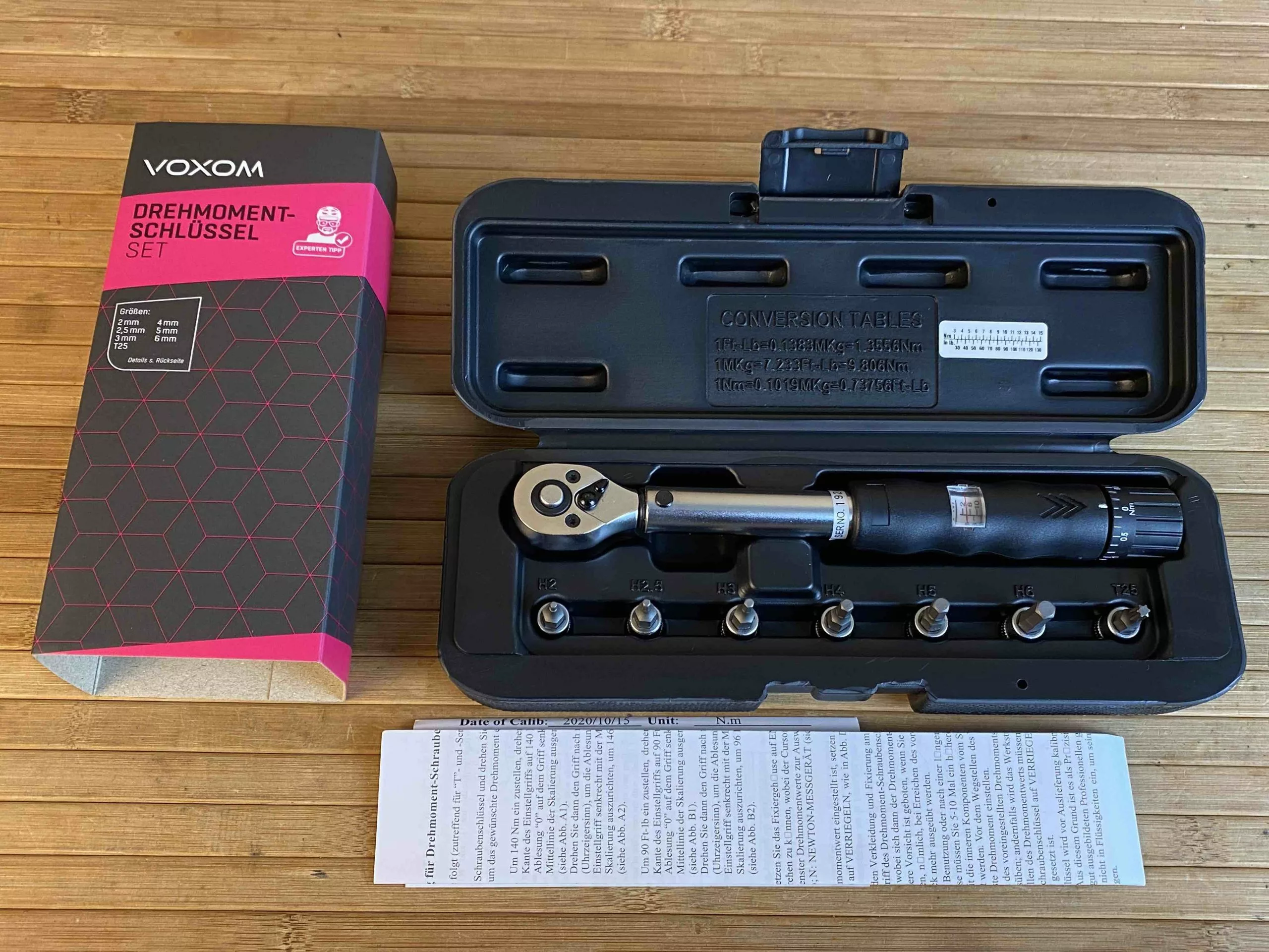 Voxom Fahrrad Drehmomentschlüssel WGr13 1 Voxom Fahrrad Drehmomentschlüssel WGr13