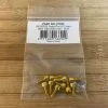 Reverse Components 10x Pedal Pins (Alu) US Für Escape Pro+Black ONE Gold
