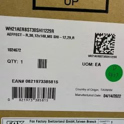 Race Face Aeffect R 30 Hinterrad HR 29" Boost Schwarz Microspline -Fox-Laden IMG 9686 23d07f21 48e3 4bf4 8b13 5e6d0e97a537
