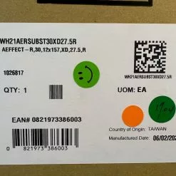 Race Face Aeffect R 30 Hinterrad HR 27,5" Super Boost Schwarz 157 X 12mm -Fox-Laden IMG 9695 5a1005fa 7dab 4de0 a9b3 2647c7e09976
