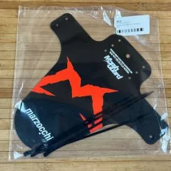 Marsh Guard Marzocchi Mud Guard White & Red