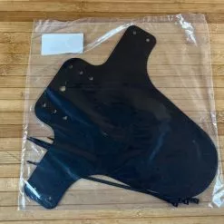 Marsh Guard Marzocchi Mud Guard White & Red -Fox-Laden IMG 9988