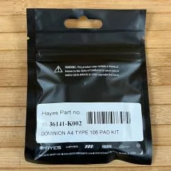 Hayes Dominion A4 Bremsbeläge / Bremsbelag Semi-metallisch -Fox-Laden IMG 9993